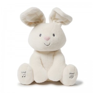 Gund Animated Flora The Bunny 12 IN, Gund USA | KB161786F2