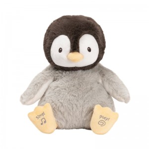 Gund Animated Kissy The Penguin 12 IN, Gund USA | ZJ810091K9