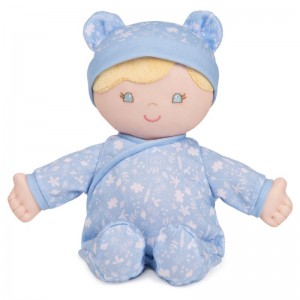 Gund Aster 100% Recycled Baby Doll (Blue) 12 IN, Gund USA | PR476487A6