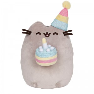 Gund Birthday Cake Pusheen 9.5 IN, Gund USA | RD055965X8