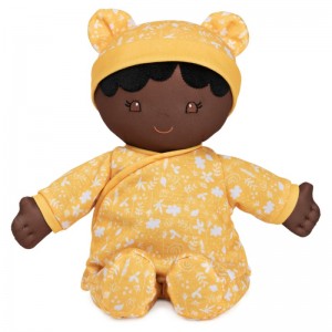 Gund Camellia 100% Recycled Baby Doll (Yellow) 12 IN, Gund USA | KU140414O6