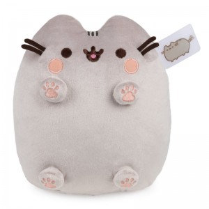 Gund Classic Toe Beans Pusheen 11 IN, Gund USA | MX602080V2