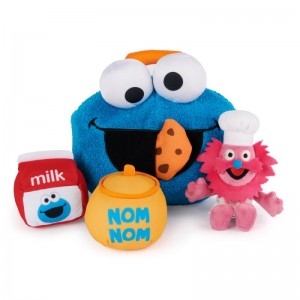 Gund Cookie Monster & Gonger Playset 8 IN, Gund USA | QW877557F6