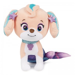 Gund Coral Merpup Plush 9 IN, Gund USA | UH864716G0