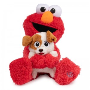 Gund Dance & Play Elmo And Tango Animated Plush 13 IN, Gund USA | AA487288C2