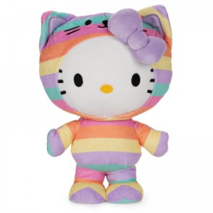 Gund Hello Kitty® IN Rainbow Outfit 9.5 IN, Gund USA | YC308260E9