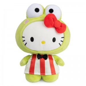 Gund Hello Kitty® Keroppi™ Plush 9.5 IN, Gund USA | PZ709790E6