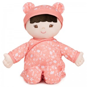 Gund Hibiscus 100% Recycled Baby Doll (Poppy) 12 IN, Gund USA | KN983248S4