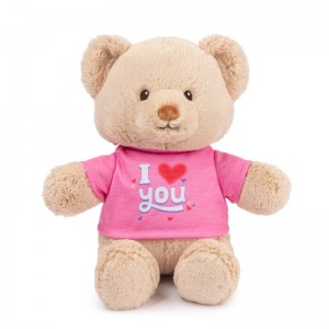 Gund I Love You Bear Pink 12 IN, Gund USA | YN894279O4