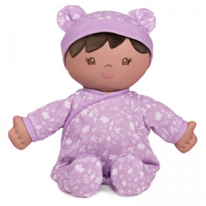 Gund Leilani 100% Recycled Baby Doll (Lavender) 12 IN, Gund USA | ZG739183G9