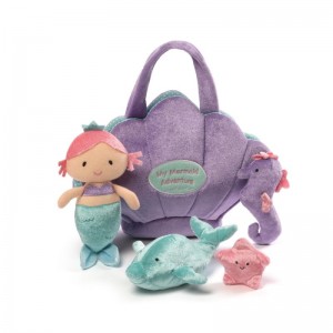 Gund Mermaid Adventure Plush Playset 7 IN, Gund USA | EX476477I4