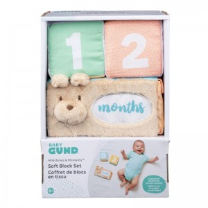 Gund Milestones & Moments Soft Block Set, Gund USA | IC288418L5