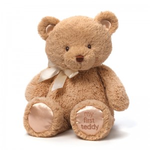 Gund My First Teddy Tan 15 IN, Gund USA | CZ812431X8