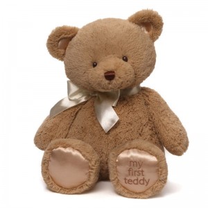 Gund My First Teddy Tan 18 IN, Gund USA | VO316681R3