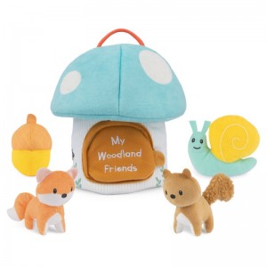 Gund My Woodland Friends Plush Playset 7.5 IN, Gund USA | FJ130013B2