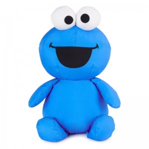 Gund Nylon Cookie Monster 7 IN, Gund USA | FA507020L4