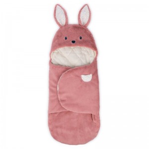 Gund Oh So Snuggly Bunny Blanket Wrap 26 IN, Gund USA | SR613191I8