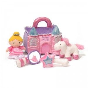 Gund Princess Castle Plush Playset 7 IN, Gund USA | UQ707670Q2