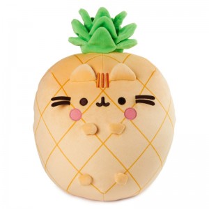 Gund Pusheen Pineapple Scented Squisheen 11 IN, Gund USA | PJ295959K0