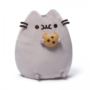 Gund Pusheen Snackable Cookie 9.5 IN, Gund USA | MM263226M1