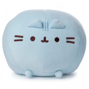 Gund Pusheen Squisheen Blue Round 11 IN, Gund USA | XN945594H2