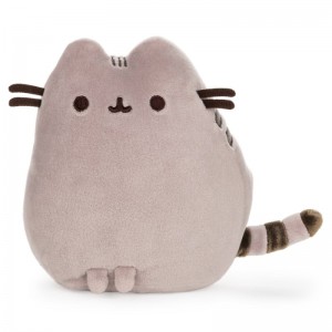 Gund Pusheen Squisheen Sitting Pose Gray 6 IN, Gund USA | MV297619J4