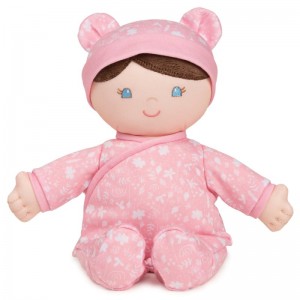 Gund Rosabella 100% Recycled Baby Doll (Pink) 12 IN, Gund USA | HM608670K9