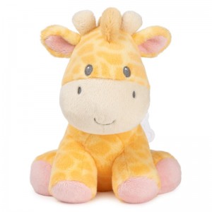 Gund Safari Friends Giraffe Keywind Musical Plush (Plays Brahms’ Lullaby) 9 IN, Gund USA | OW606530Q9