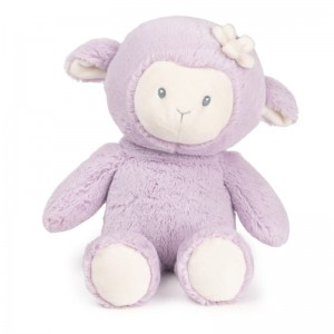 Gund Sustainably Soft 100% Recycled Lamb Lilac 13 IN, Gund USA | AQ808800D1