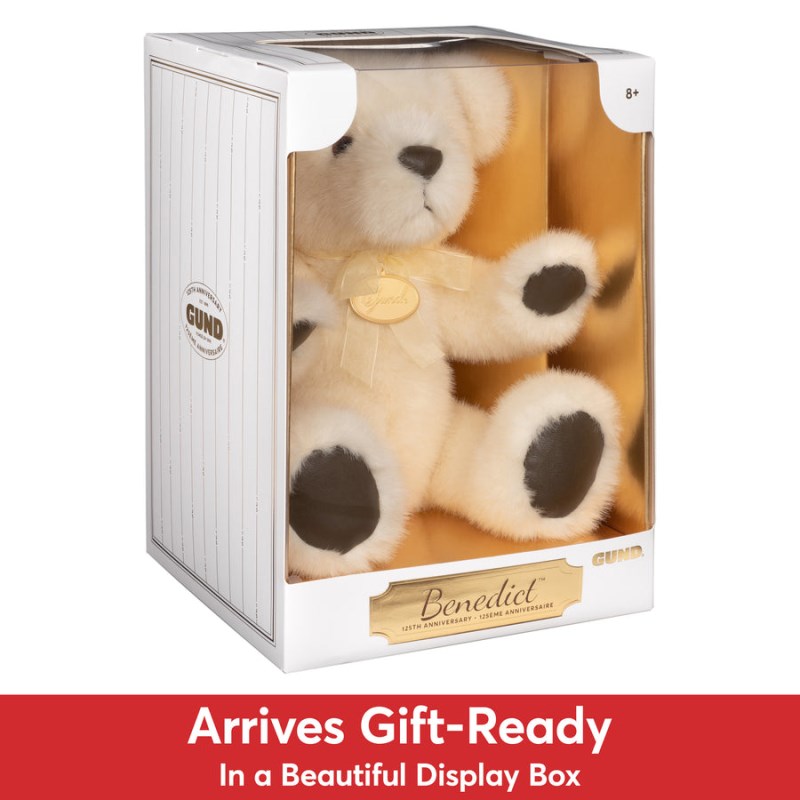 Gund 125th Gund® Anniversary Bear: Benedict 10.5 IN, Gund USA | UF560296A6