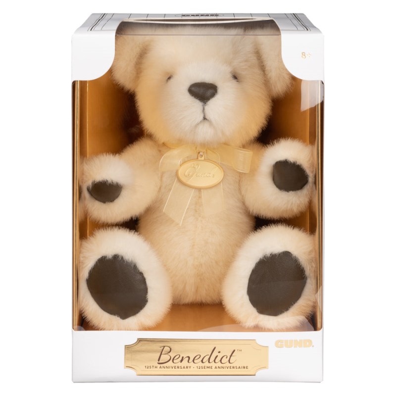 Gund 125th Gund® Anniversary Bear: Benedict 10.5 IN, Gund USA | UF560296A6