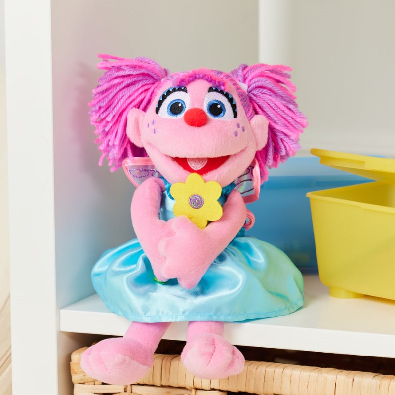 Gund Abby Cadabby With Flowers 11 IN, Gund USA | CE793069U2