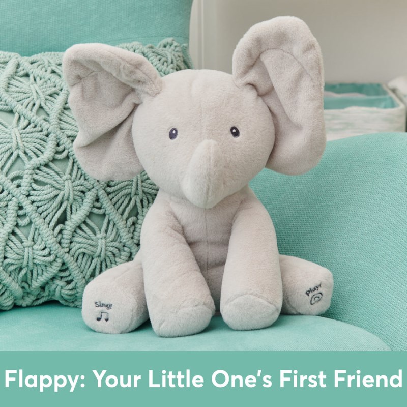 Gund Animated Flappy The Elephant 12 IN, Gund USA | TO746854T9