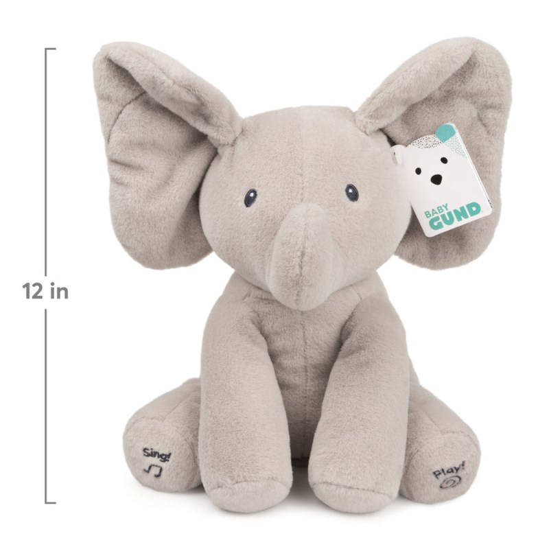 Gund Animated Flappy The Elephant 12 IN, Gund USA | TO746854T9