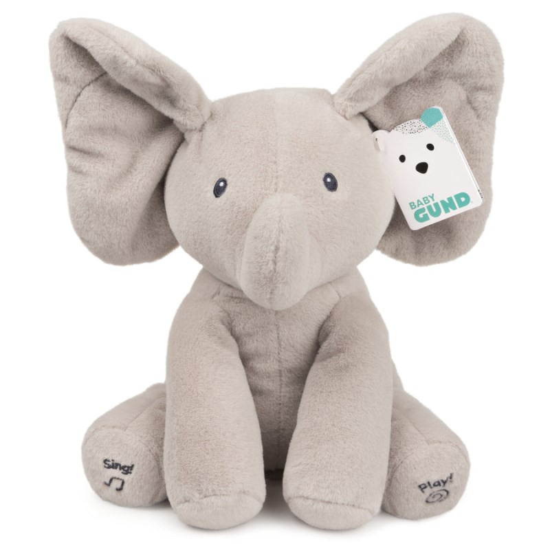 Gund Animated Flappy The Elephant 12 IN, Gund USA | TO746854T9