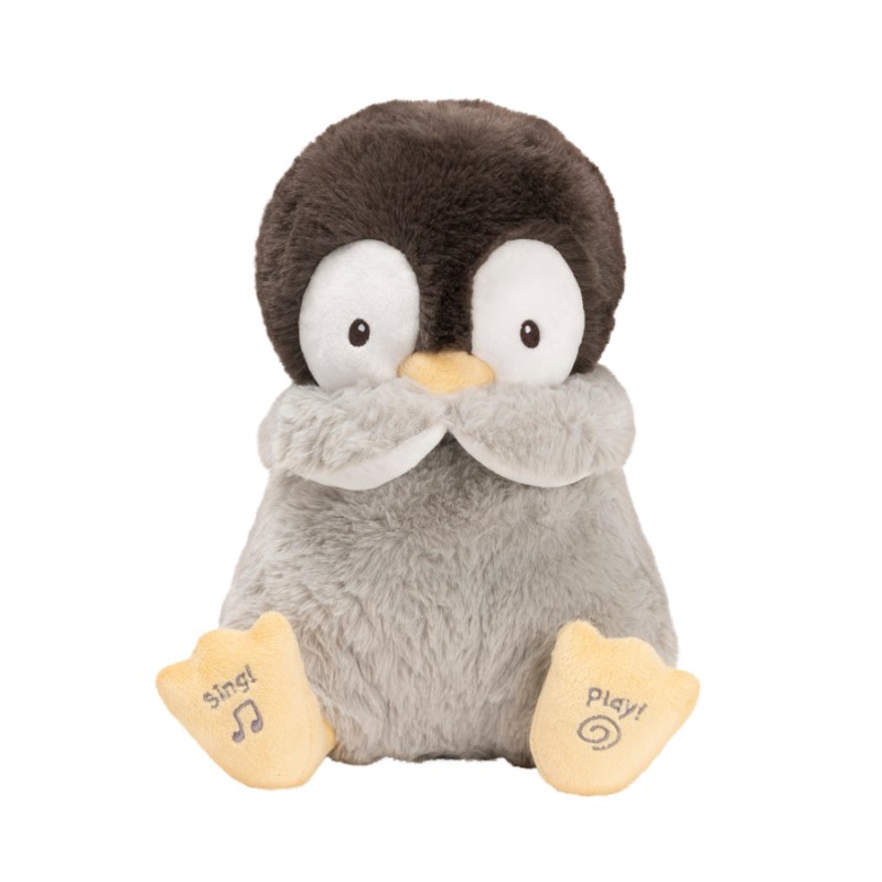 Gund Animated Kissy The Penguin 12 IN, Gund USA | ZJ810091K9