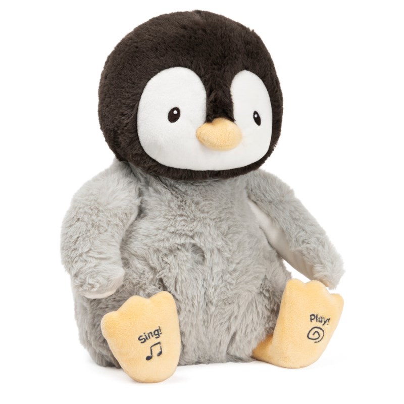 Gund Animated Kissy The Penguin 12 IN, Gund USA | ZJ810091K9