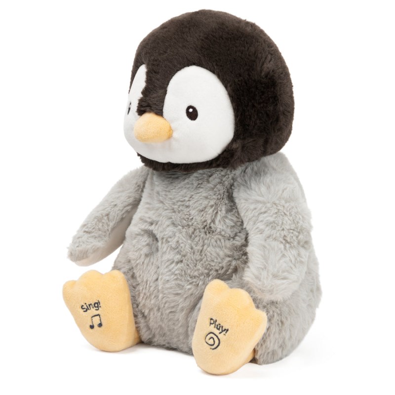 Gund Animated Kissy The Penguin 12 IN, Gund USA | ZJ810091K9