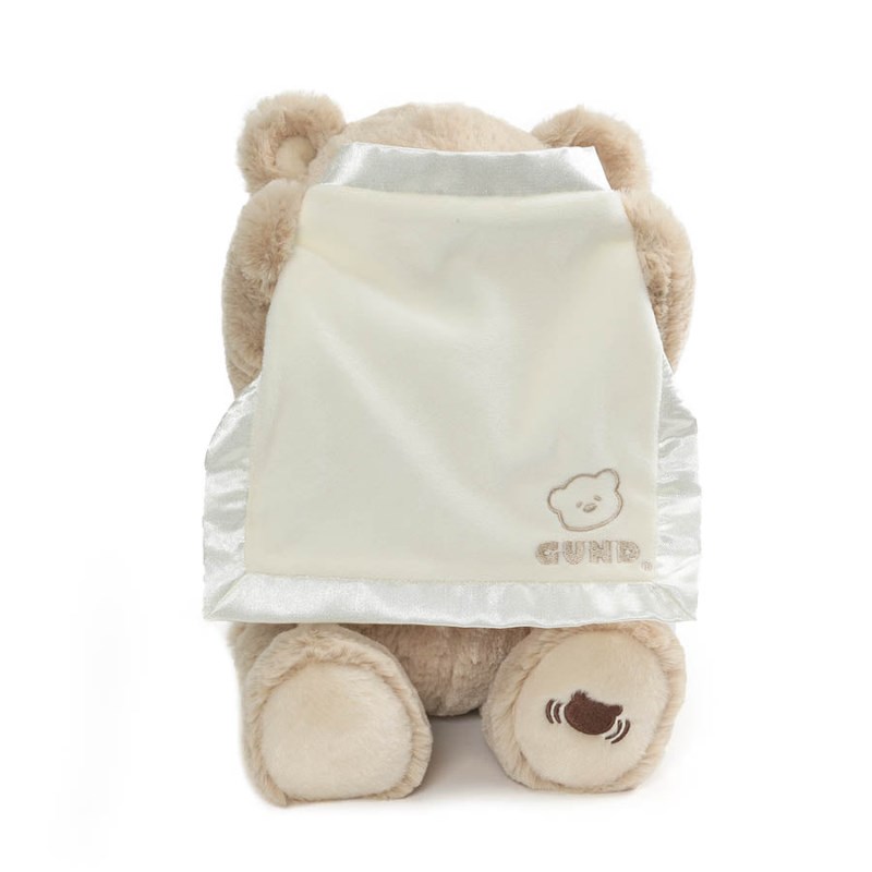 Gund Animated Peek-a-boo Bear 11.5 IN, Gund USA | JO104600B9