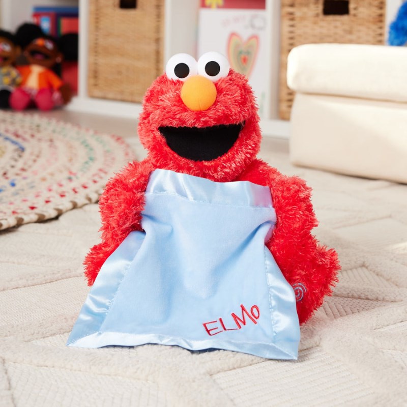 Gund Animated Peek-a-boo Elmo 15 IN, Gund USA | HL932683O3