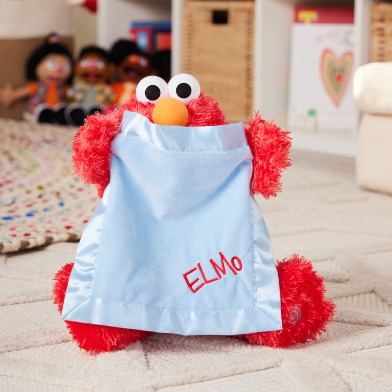 Gund Animated Peek-a-boo Elmo 15 IN, Gund USA | HL932683O3