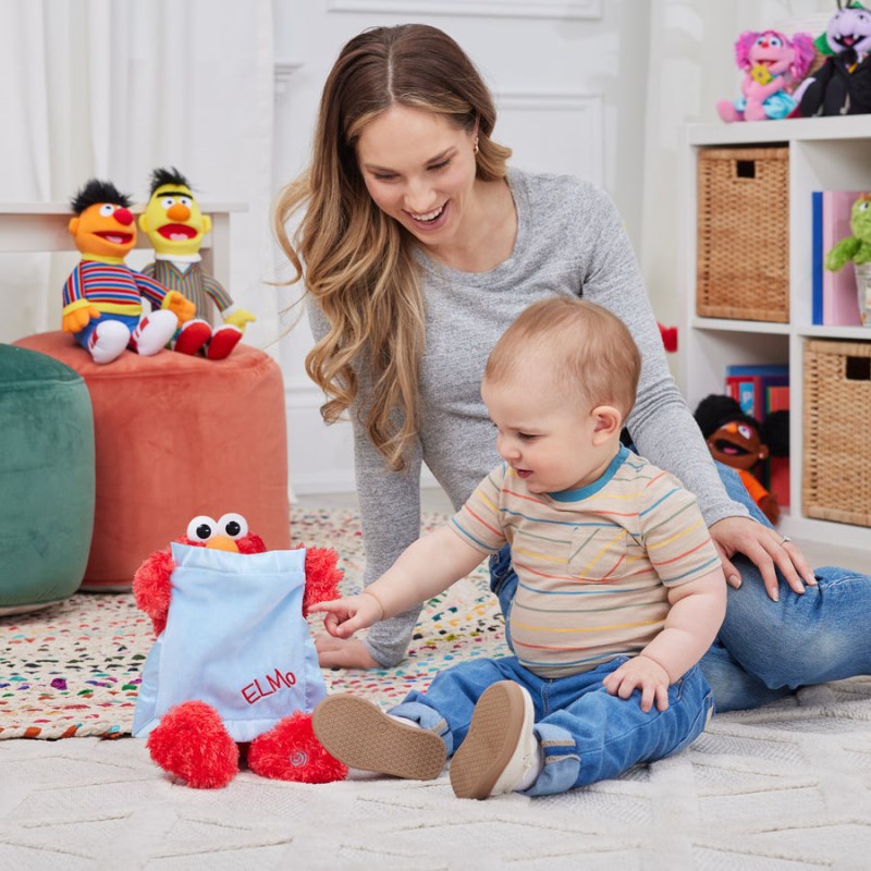 Gund Animated Peek-a-boo Elmo 15 IN, Gund USA | HL932683O3