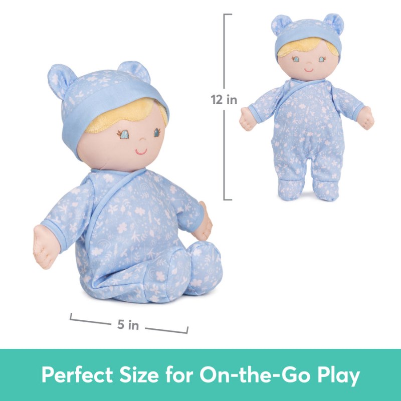 Gund Aster 100% Recycled Baby Doll (Blue) 12 IN, Gund USA | PR476487A6