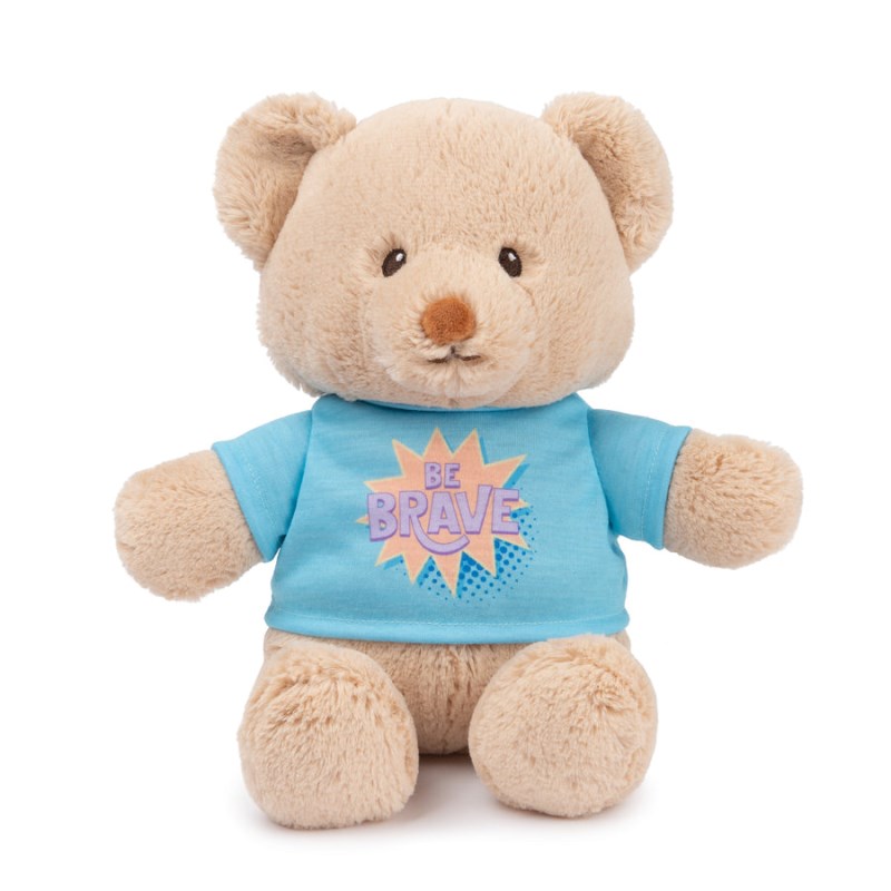 Gund Be Brave Bear Blue 12 IN, Gund USA | PQ486648C5