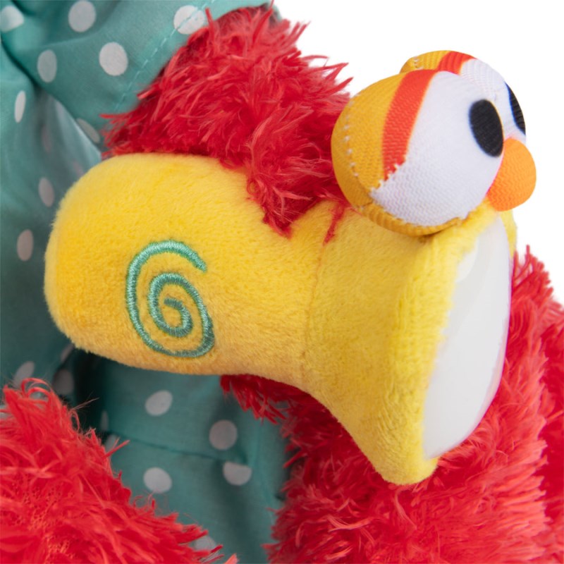 Gund Bedtime Elmo With Glow-in-the-dark Pajamas & Led Flashlight 12 IN, Gund USA | OL277317R3