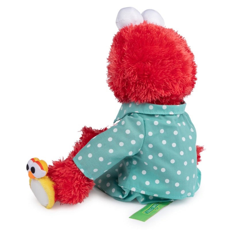 Gund Bedtime Elmo With Glow-in-the-dark Pajamas & Led Flashlight 12 IN, Gund USA | OL277317R3