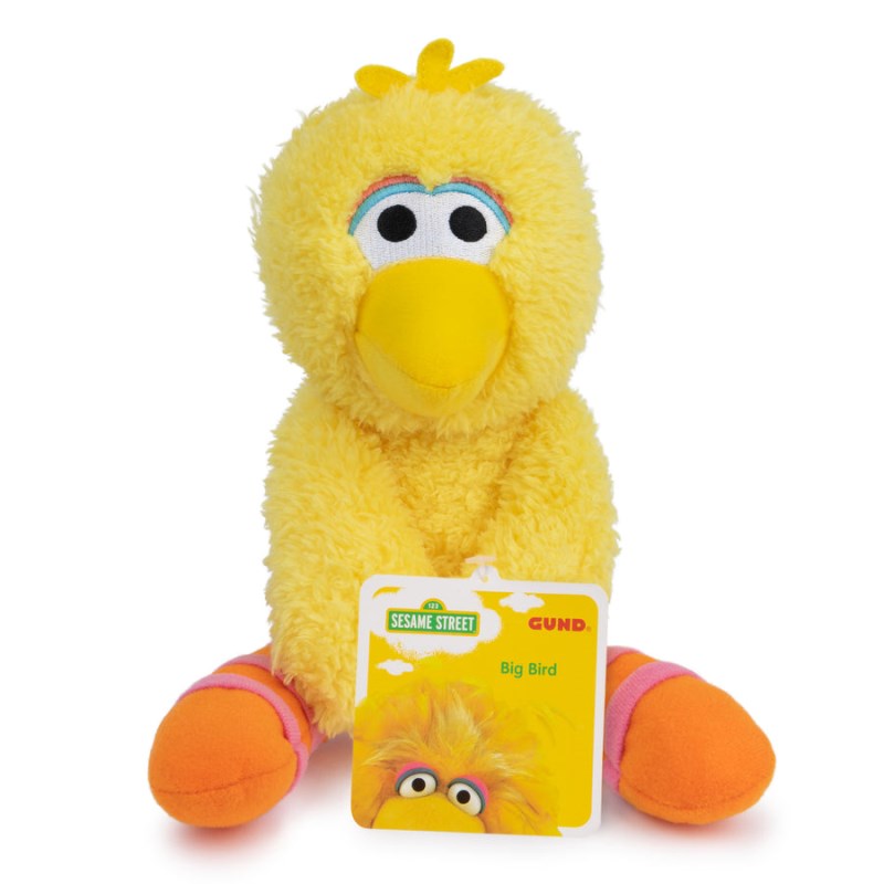 Gund Big Bird Take Along Buddy 13 IN, Gund USA | BI899829P8