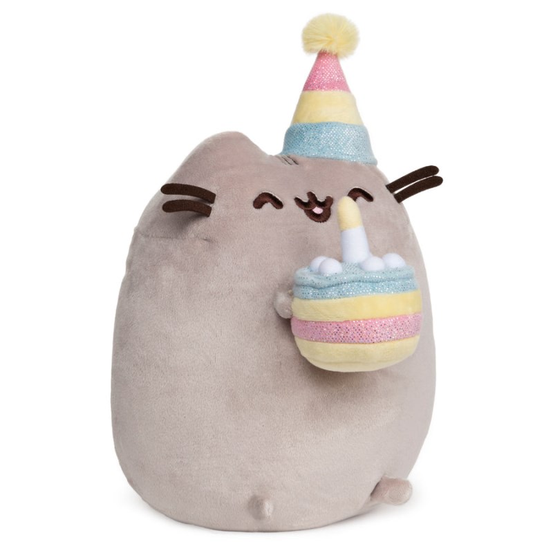 Gund Birthday Cake Pusheen 9.5 IN, Gund USA | RD055965X8