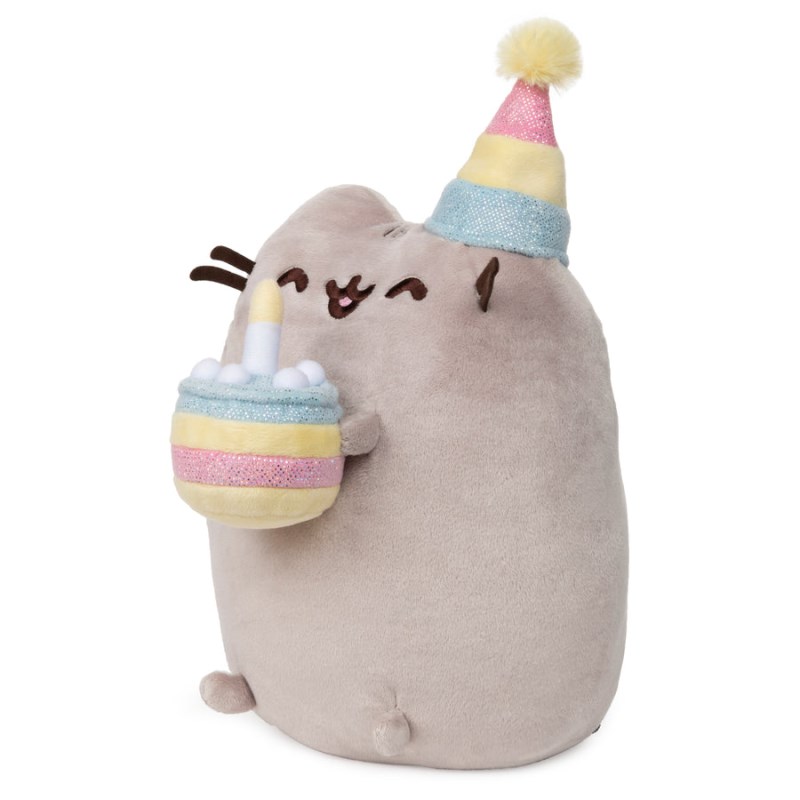 Gund Birthday Cake Pusheen 9.5 IN, Gund USA | RD055965X8