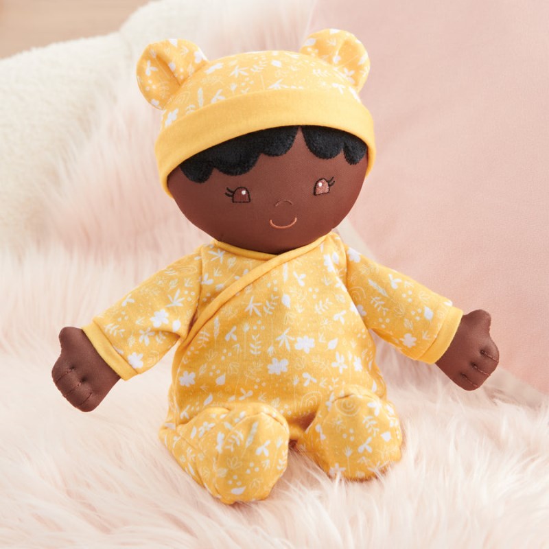 Gund Camellia 100% Recycled Baby Doll (Yellow) 12 IN, Gund USA | KU140414O6